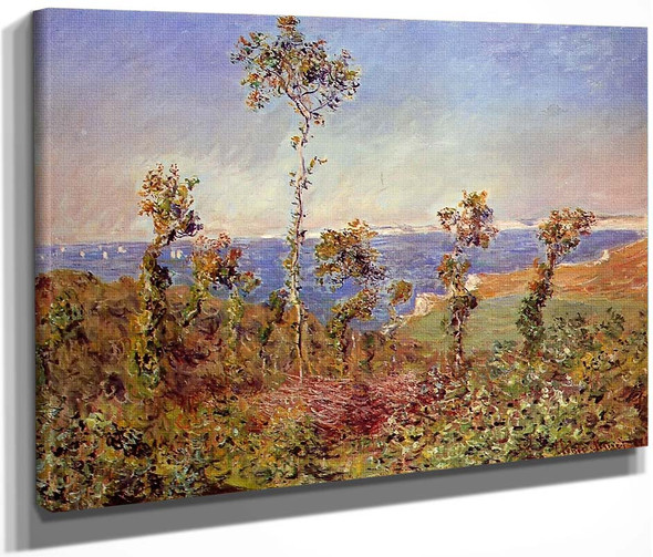 The 'Fonds' At Varengeville By Claude Oscar Monet