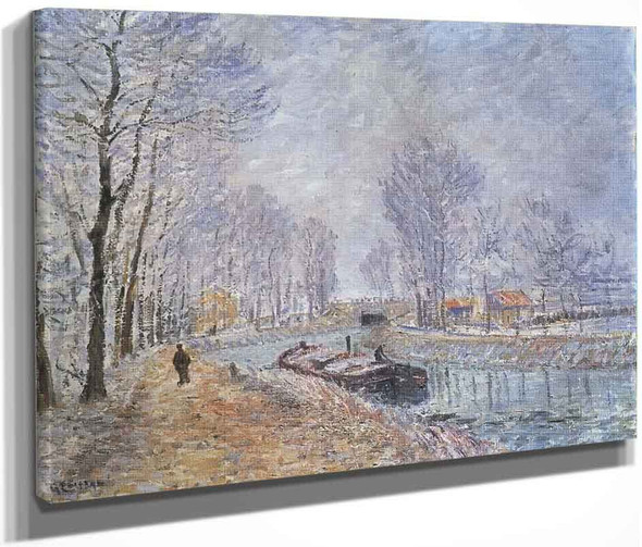 The Seine At Pontoise By Gustave Loiseau By Gustave Loiseau