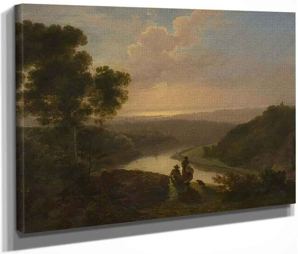 View Of The Avon By James Baker Pyne
