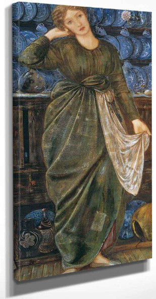 Cinderella By Sir Edward Burne Jones