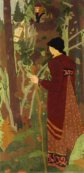 The Fairy And The Knight By Paul Serusier