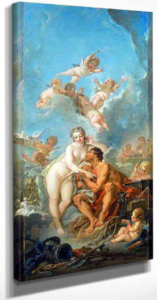 Venus And Vulcan By Francois Boucher