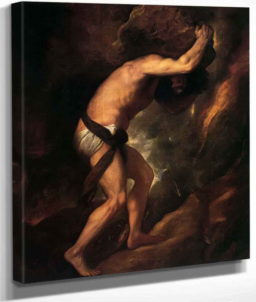 Sisyphus By Titian