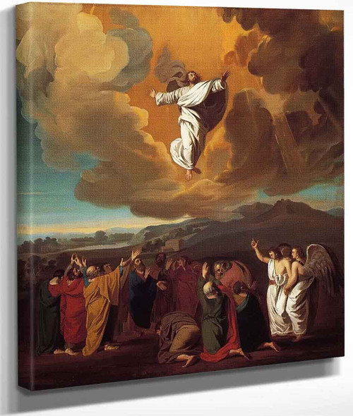 The Ascension By John Singleton Copley By John Singleton Copley