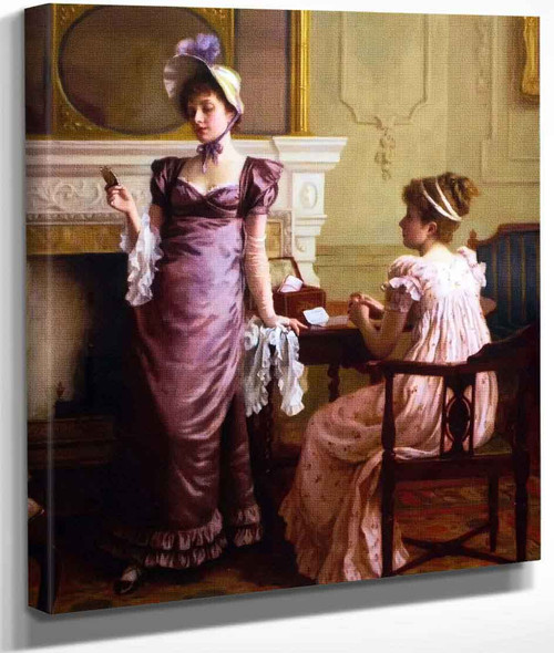 Thoughtful Moments By Charles Haigh Wood