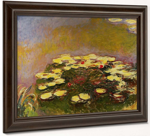 Water Lilies13 By Claude Oscar Monet