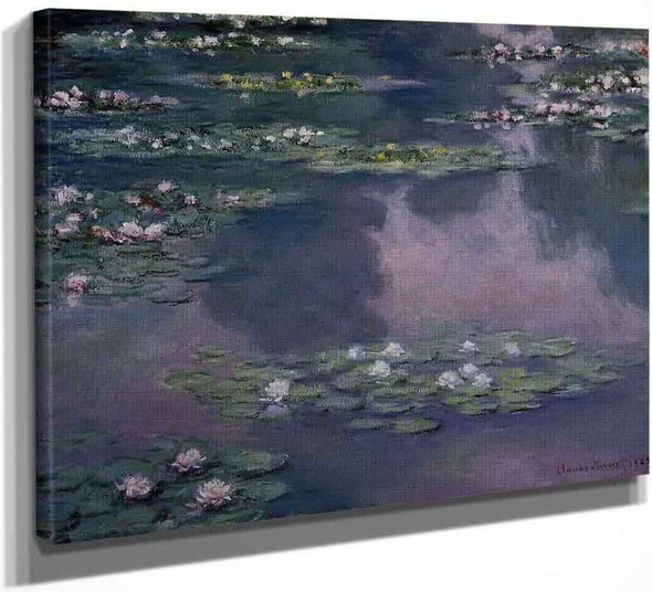 Water Lilies25 By Claude Oscar Monet
