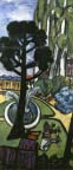 West Park By Max Beckmann Art Reproduction