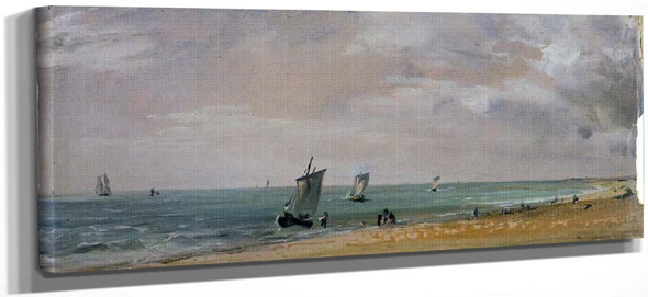 Brighton Beach By John Constable By John Constable