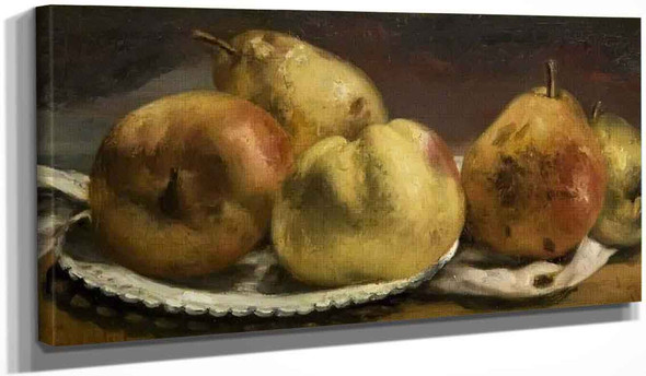 Fruit By Gustave Courbet
