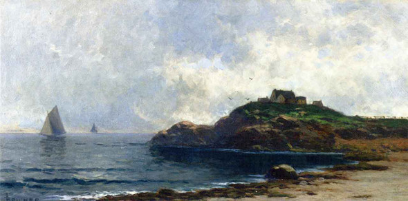 The Overlook By Alfred Thompson Bricher