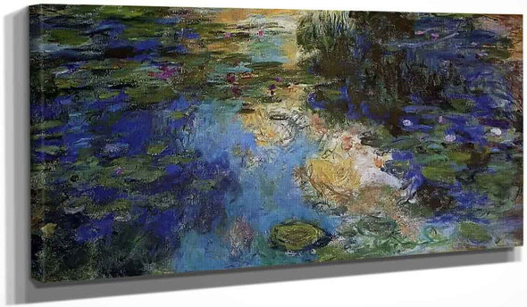 The Water Lily Pond6 By Claude Oscar Monet
