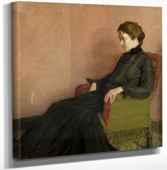 Grace Canedy (The Artists First Wife) Harold Gilman