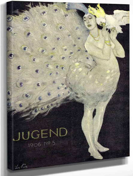 Cover To Jugend 1906 By Leo Putz