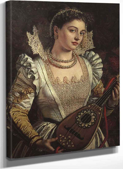 Bianca By William Holman Hunt