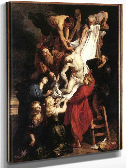 Descent From The Cross  By Peter Paul Rubens