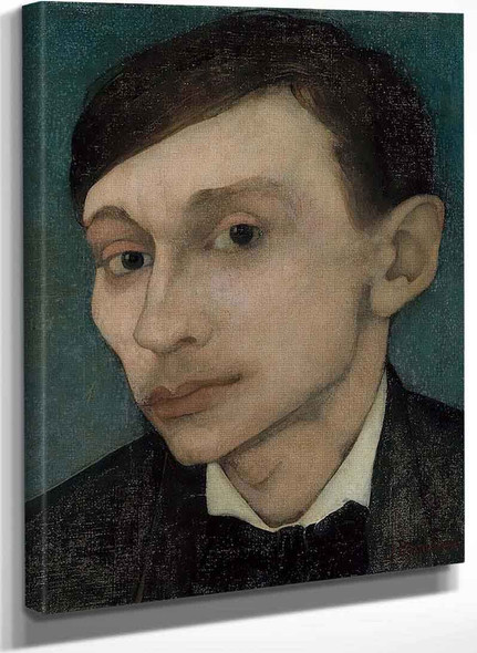 Self Portrait 6 By Jan Mankes