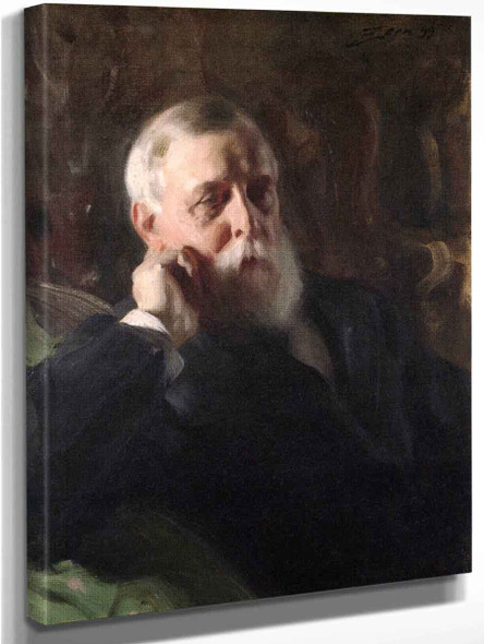 Dr. George Howard Monks By Anders Zorn