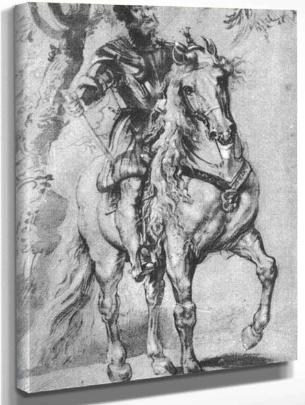 Duke Of Lerma 2 By Peter Paul Rubens
