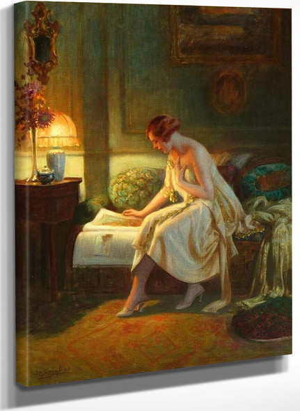 The Reader By Delphin Enjolras