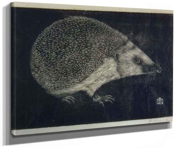 The Hedgehog By Jan Mankes