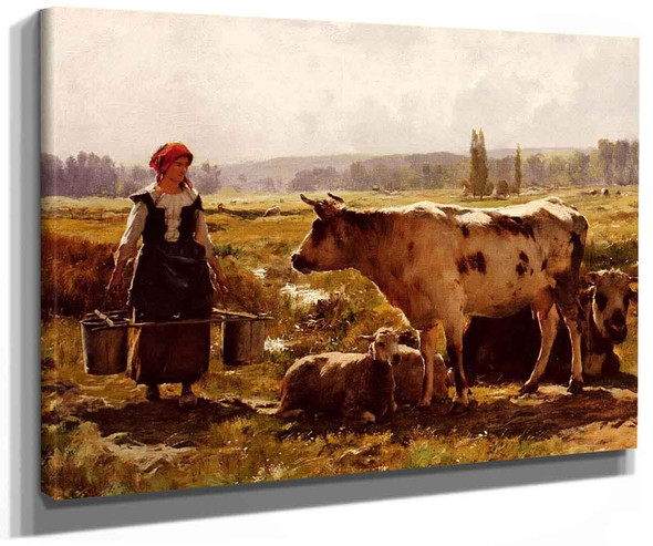 The Milkmaid 4 By Julien Dupre