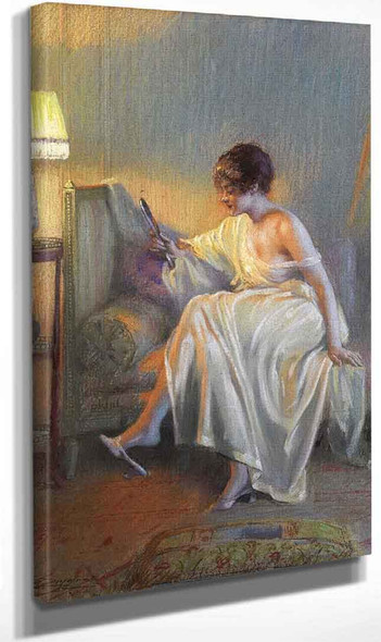 A Moment Of Reflection I By Delphin Enjolras