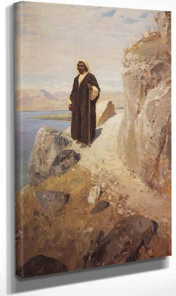Christ On The Sea Of Galilee By Vasily Polenov