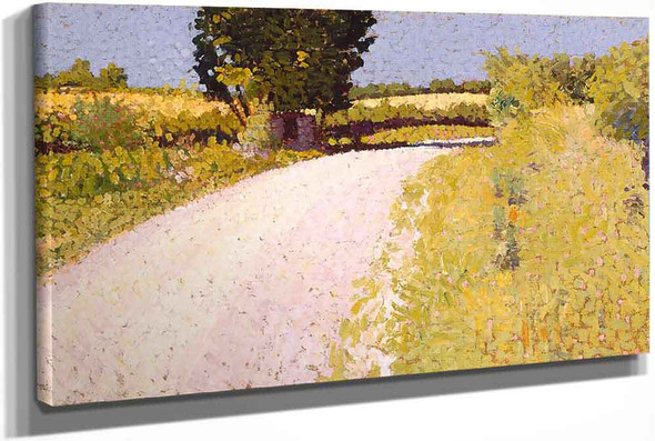 Path In The Country by Charles Angrand