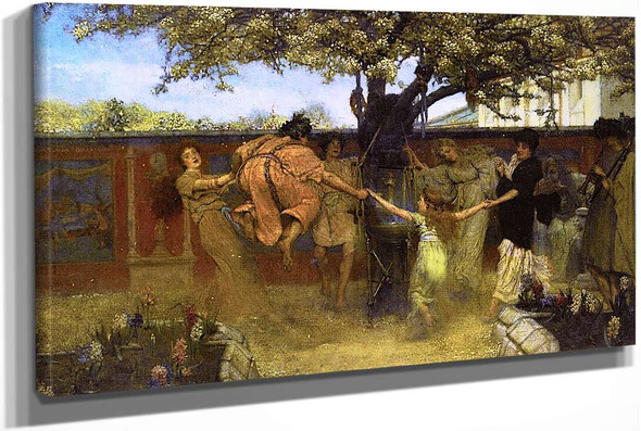 Pomona Festival by Sir Lawrence Alma Tadema