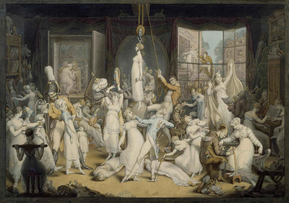An Elegant Establishment For Young Ladies by Edward Francis Burney