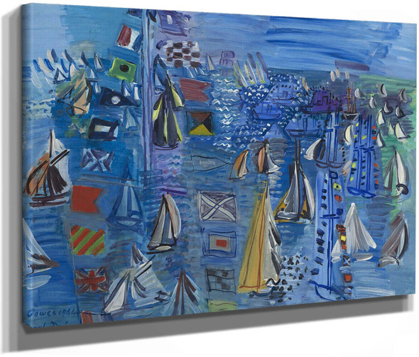 Regatta At Cowes by Dufy Raoul