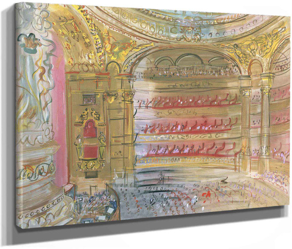 The Opera Paris by Dufy Raoul