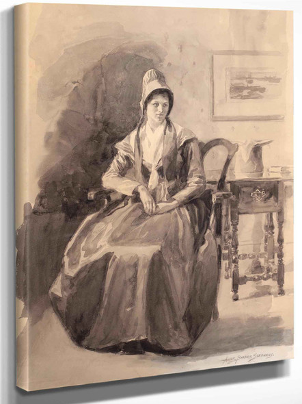 A Philadelphia Quaker by Alice Barber Stephens