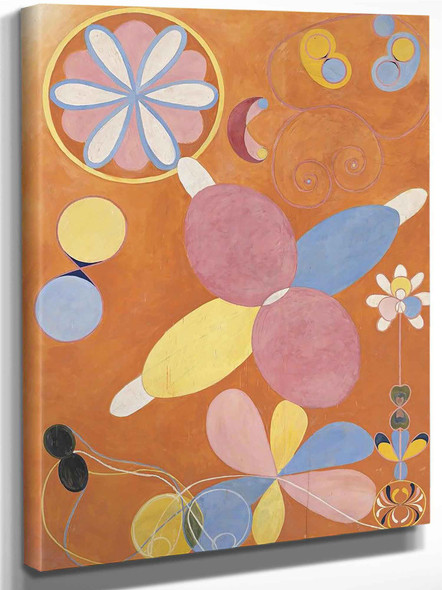 Group Iv No 3 The Ten Largest Youth by Hilma Af Klint