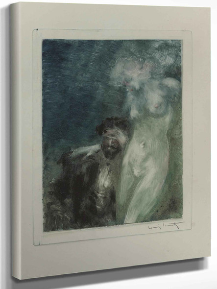 Les Nuit By Alfred De Musset 1937 by Louis Icart
