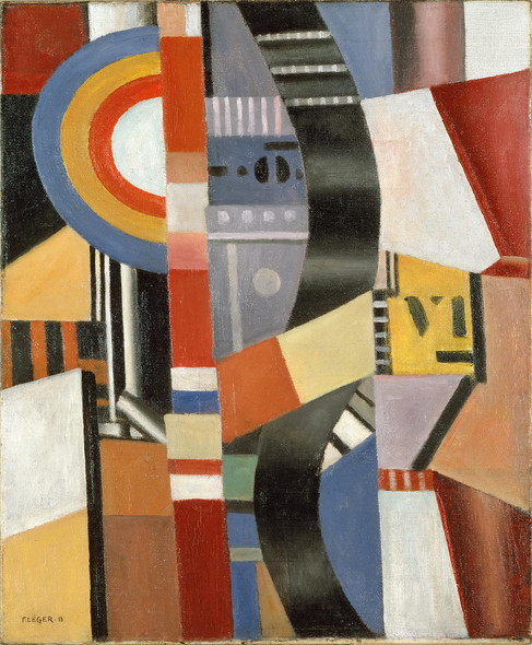 The Disc 1918 by Fernand Leger