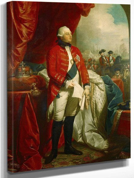 George Iii By Benjamin West American1738 1820