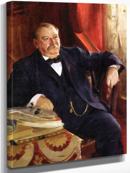 Grover Cleveland By Anders Zorn
