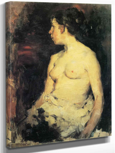 Seated Nude by Frank Duveneck