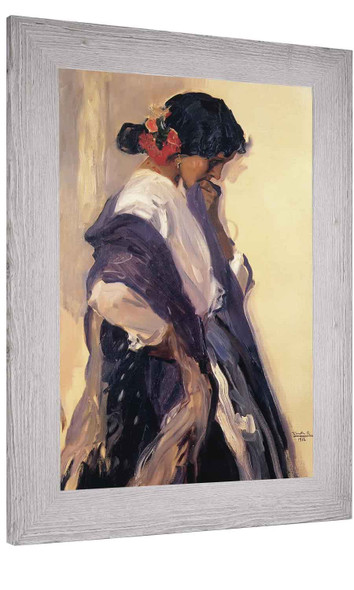 A Gypsy Woman Joaquin Sorolla
