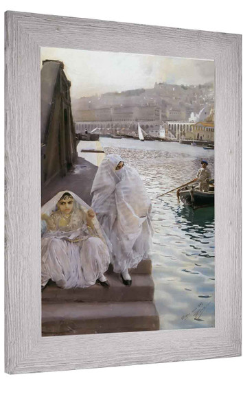 From Algiers Harbor Anders Zorn
