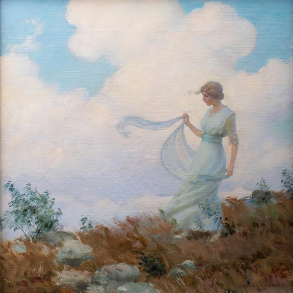 The Hill Top Charles Courtney Curran