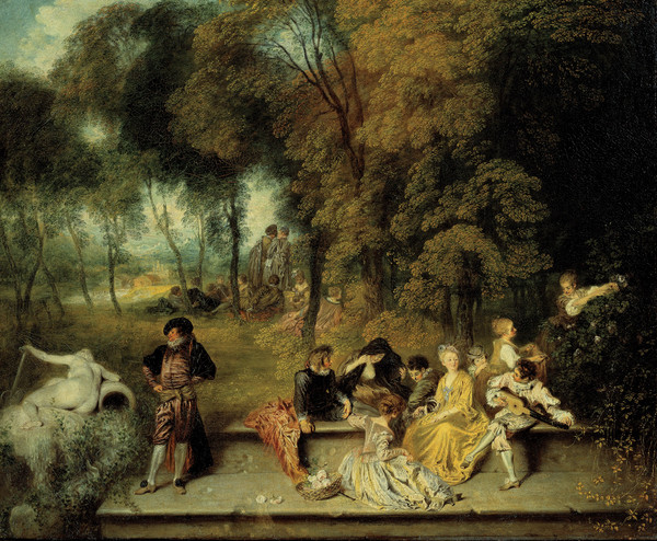 Jean-Antoine Watteau baptised October 10, 1684 - July 18, 1721 (aged 36)