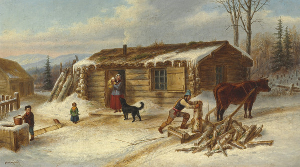 Cornelius Krieghoff Cornelius Krieghoff