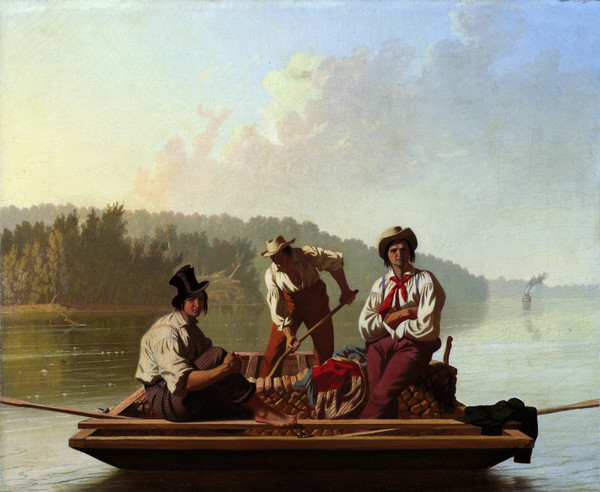 George Caleb Bingham (March 20, 1811 – July 7, 1879)