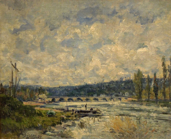 Alfred Sisley (1839-1899) Alfred Sisley (1839-1899)
