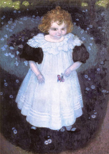 Portrait Of Jacqueline Fontaine By Maurice Denis