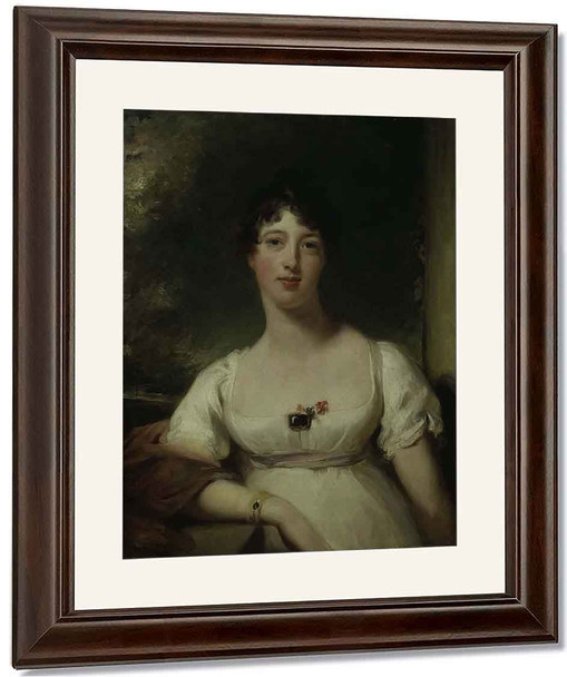 Anna Maria Dashwood By Sir Thomas Lawrence