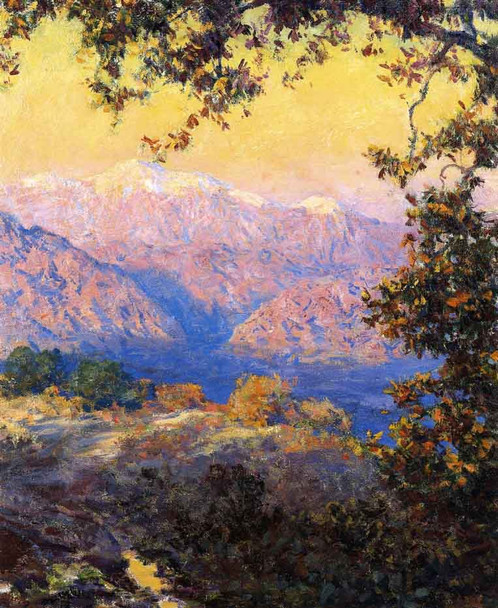 November Morning By Theodore Clement Steele